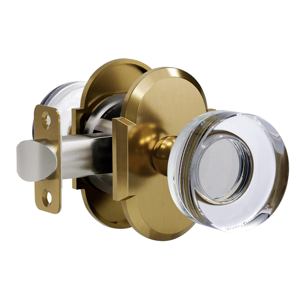 K5R3 4031 Crystal Privacy – Montana Forge Hardware