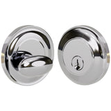D1 Beveled Round Deadbolt