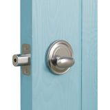 D1 Beveled Round Deadbolt