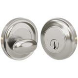 D1 Beveled Round Deadbolt