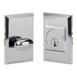 D2 Rectangle Deadbolt