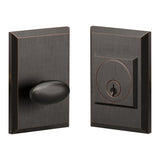 D2 Rectangle Deadbolt