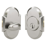 D3 Curved Deadbolt