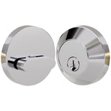 D4 Modern Round Deadbolt