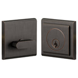 D5 Square with Rounded Edges Deadbolt