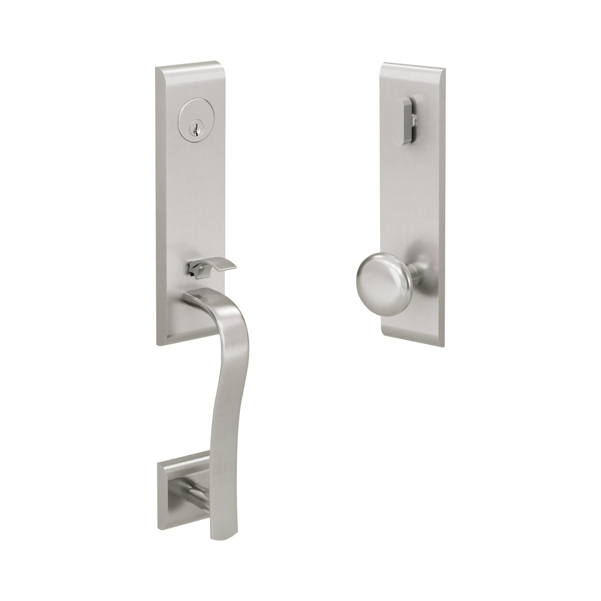 H14 Decorative Handleset – Montana Forge Hardware