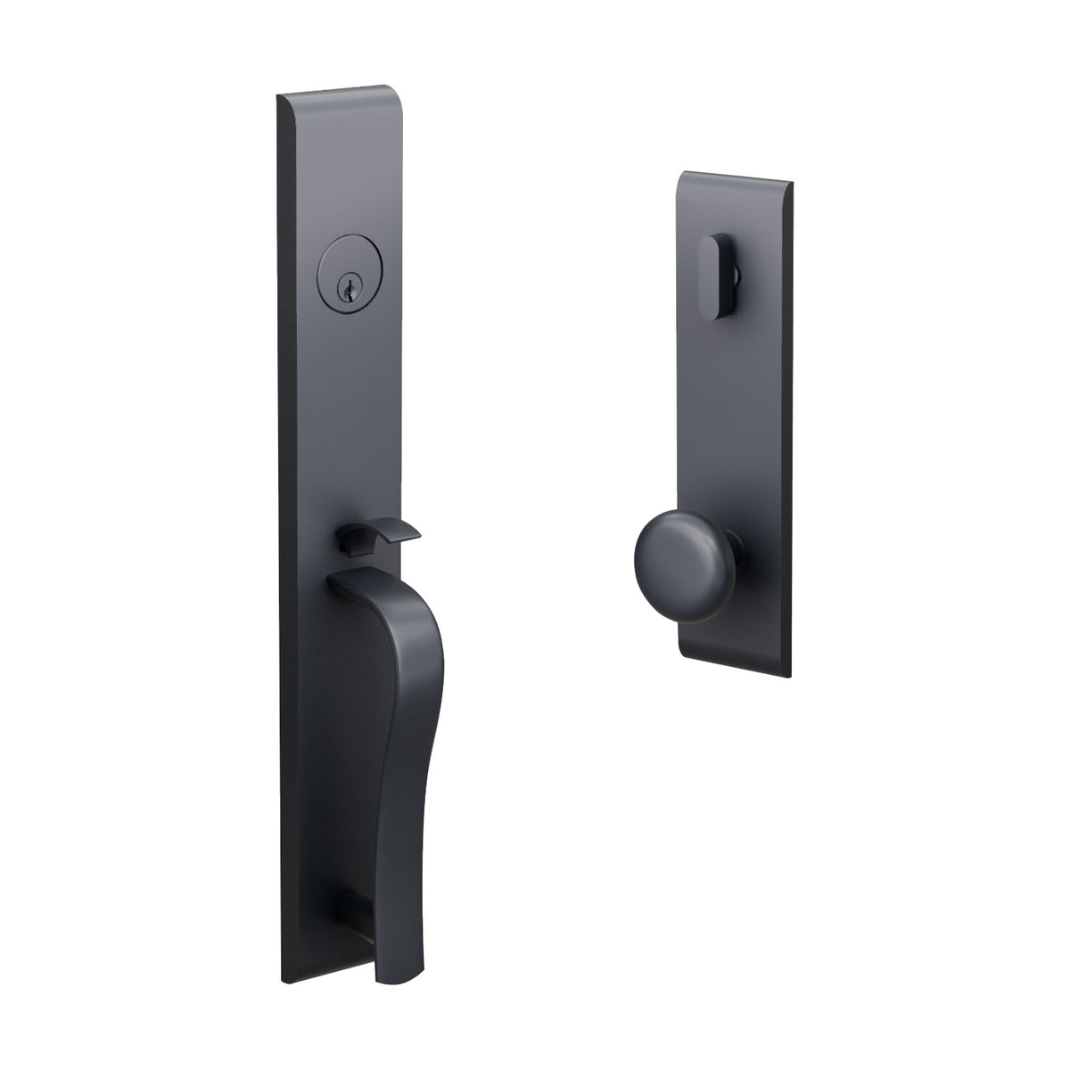 Michellotti ウッド ハンドル H15 Decorative Handleset – Montana Forge Hardware