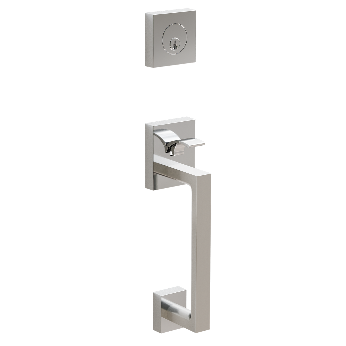 H16 New Decorative Modern Handleset Montana Hardware