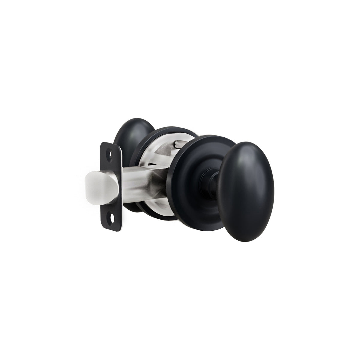 K1R1 Knob (K1 Egg Knob with Beveled Round R1 Rosette) – Montana
