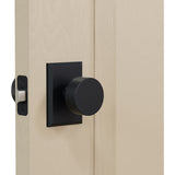 K3R2 Knob (K3 Flat Knob with Rectangle R2 Rosette)