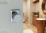 K3R2 Knob (K3 Flat Knob with Rectangle R2 Rosette)