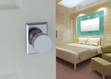 K3R2 Knob (K3 Flat Knob with Rectangle R2 Rosette)