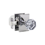 K4R2 (K4 Crystal Knob with Rectangle R2 Rosette)