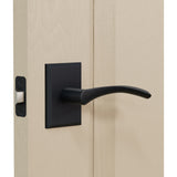 L4R2 Lever (L4 Lever with Rectangle R2 Rosette)