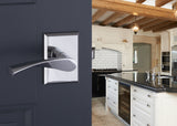 L4R2 Lever (L4 Lever with Rectangle R2 Rosette)
