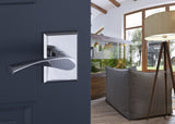 L4R2 Lever (L4 Lever with Rectangle R2 Rosette)