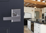 L6R2  Lever (L6 Lever with Rectangle R2 Rosette)