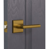 L7R5 Lever (L7 Lever with Modern Square R5 Rosette)