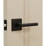 L7R5 Lever (L7 Lever with Modern Square R5 Rosette)