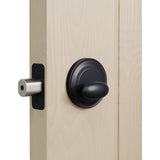 D1 Beveled Round Deadbolt