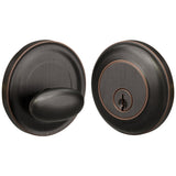 D1 Beveled Round Deadbolt