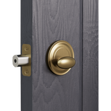 D1 Beveled Round Deadbolt