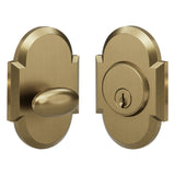 D3 Curved Deadbolt