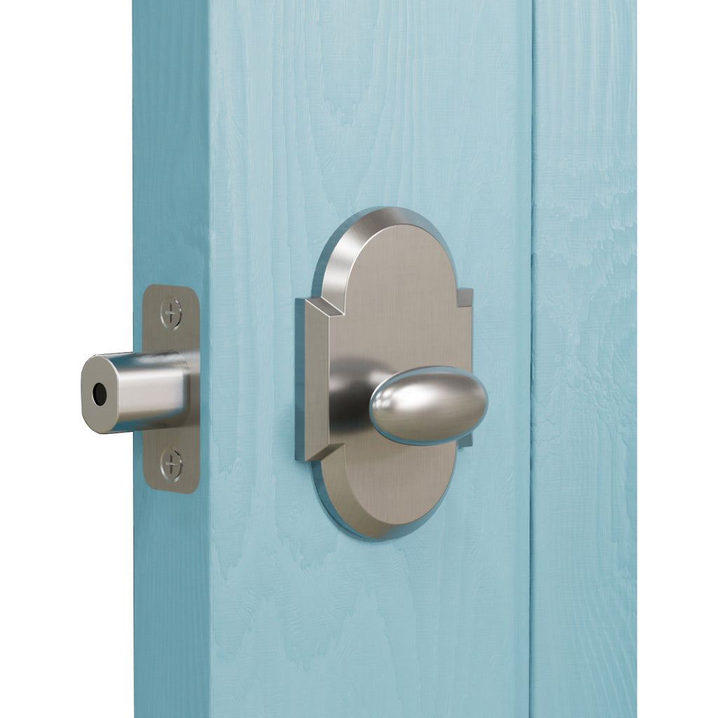 D3 Curved Deadbolt – Montana Forge Hardware
