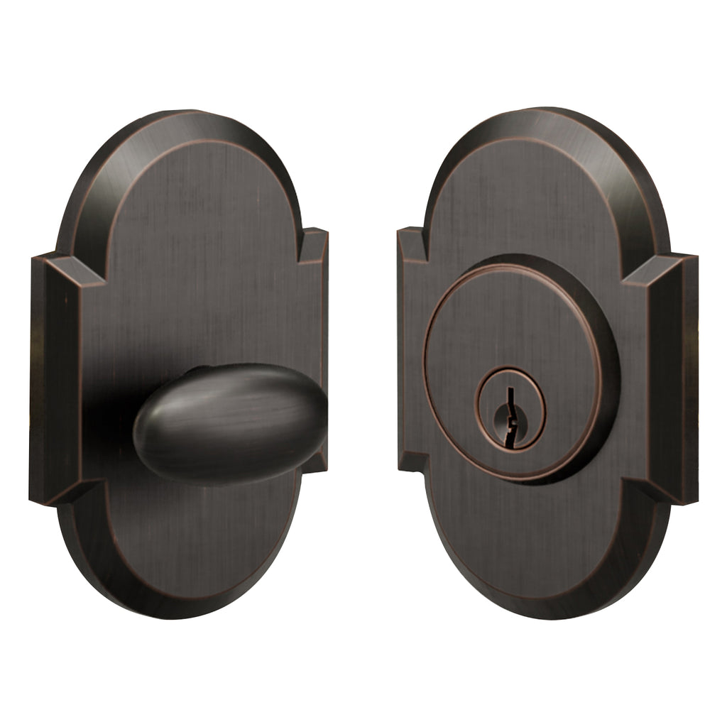 D3 Curved Deadbolt – Montana Forge Hardware