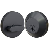 D4 Modern Round Deadbolt