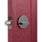 D4 Modern Round Deadbolt