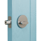 D4 Modern Round Deadbolt