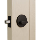 D4 Modern Round Deadbolt