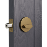 D4 Modern Round Deadbolt