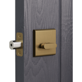D5 Square with Rounded Edges Deadbolt