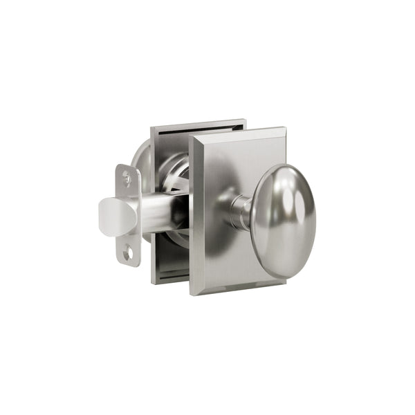 K1R2 Knob (K1 Egg Knob with Rectangle R2 Rosette) – Montana Forge