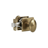 K1R5 Knob (K1 Egg Knob with Modern Square R5 Rosette)