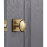 K1R5 Knob (K1 Egg Knob with Modern Square R5 Rosette)