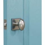K1R5 Knob (K1 Egg Knob with Modern Square R5 Rosette)