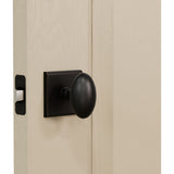 K1R5 Knob (K1 Egg Knob with Modern Square R5 Rosette)