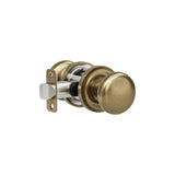 K2R1 Knob (K2 Round Knob with Beveled Round R1 Rosette)