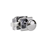 K2R5 Knob (K2 Round Knob with Modern Square R5 Rosette)