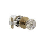 K4R4 (K4 Crystal Knob with Modern Round R4 Rosette)