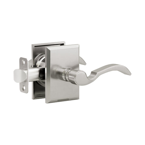 L1R2 Lever (L1 Lever with Rectangle R2 Rosette)