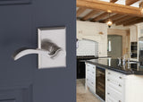 L1R2 Lever (L1 Lever with Rectangle R2 Rosette)