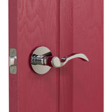 L1R4 Lever (L1 Lever with Modern Round R4 Rosette)