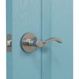 L1R4 Lever (L1 Lever with Modern Round R4 Rosette)