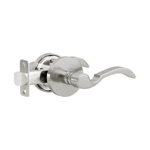 L1R4 Lever (L1 Lever with Modern Round R4 Rosette)