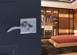 L1R5 Lever (L1 Lever with Modern Square R5 Rosette)