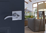 L1R5 Lever (L1 Lever with Modern Square R5 Rosette)